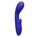 Rumbler Rumble G Rechargeable Silicone Dual Vibrator Purple, designed for powerful dual stimulation and pleasure.