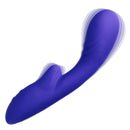 Rumbler Rumble G Rechargeable Silicone Dual Vibrator Purple for deep pleasure and dual stimulation.