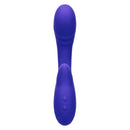 Rumbler Rumble G Rechargeable Silicone Dual Vibrator Purple for deep, indulgent pleasure and dual stimulation.