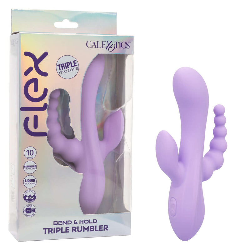 FLEX BEND & HOLD TRIPLE RUMBLER-6