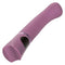 Orgasmatron Digital G-Wand purple angled wand massager with 10 vibration modes suitable for precise stimulation and intimate experiences