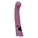Orgasmatron Digital G-Wand angled wand massager with ergonomic design and 10 vibration modes for precise stimulation