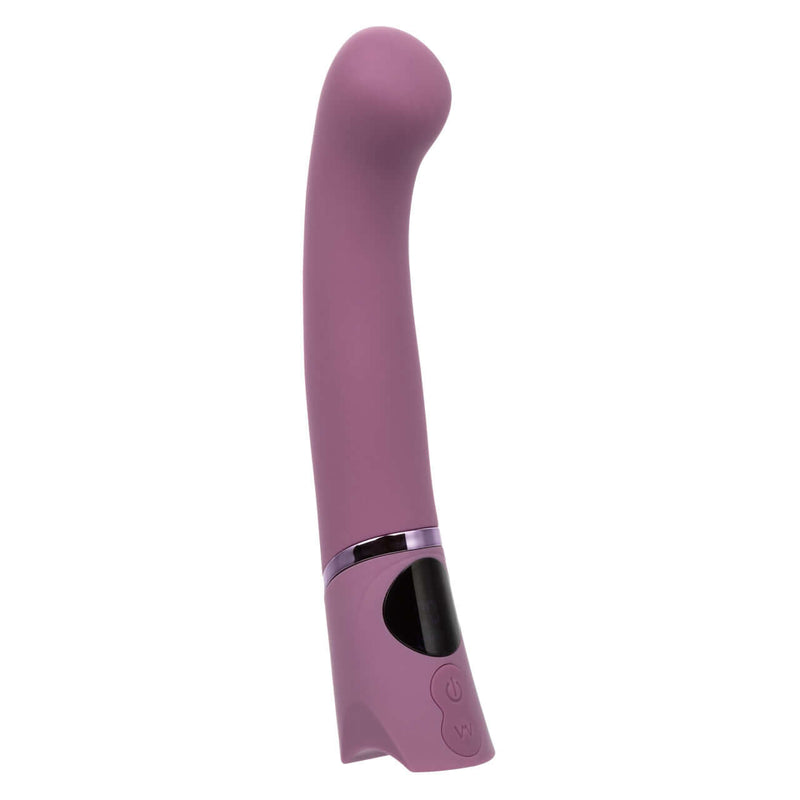 Orgasmatron Digital G-Wand angled wand massager with ergonomic design and 10 vibration modes for precise stimulation