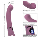 Orgasmatron Digital G-Wand Massager with Angled Head, 10 Vibration Modes, LED Display, Ergonomic Design for Enhanced Pleasure