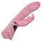 Orgasmatron™ Digital G-Bunny dual massager in pink with contoured G shape and bunny ears for 100 pleasure combinations and 10 functions