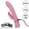 Orgasmatron Digital G-Bunny Dual Massager with USB charging cord, offering 100 pleasure combinations and powerful performance for enhanced intimacy