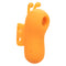 Neon® Vibes The Buzzing Vibe ergonomic orange finger teaser with antennae and 10 vibration functions