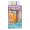 Neon® Vibes The Buzzing Vibe Finger Teaser in packaging with 10 vibration functions, ergonomic design, and colorful stripes.