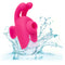 NEON VIBES THE KISSING BUNNY-5