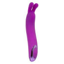 Kroma Turbo Bunny Vibrator Purple featuring soft bunny ears for targeted stimulation and playful pleasure.