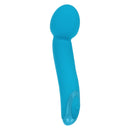 Kroma Turbo G Vibrator Blue, a curved vibrator designed for precision stimulation and made of body-safe silicone.