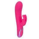 Kroma Turbo G Bunny Silicone Rabbit Vibrator Pink with dual stimulation and a sleek design.