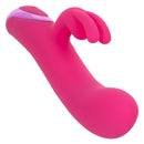 Kroma Turbo G Bunny Silicone Rabbit Vibrator Pink with a contoured shape and dual-stimulation design.