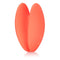Mini Marvels Silicone Marvelous Massager - Orange, Rechargeable & Waterproof, Petite for Discreet Pleasure, California Exotic Novelties
