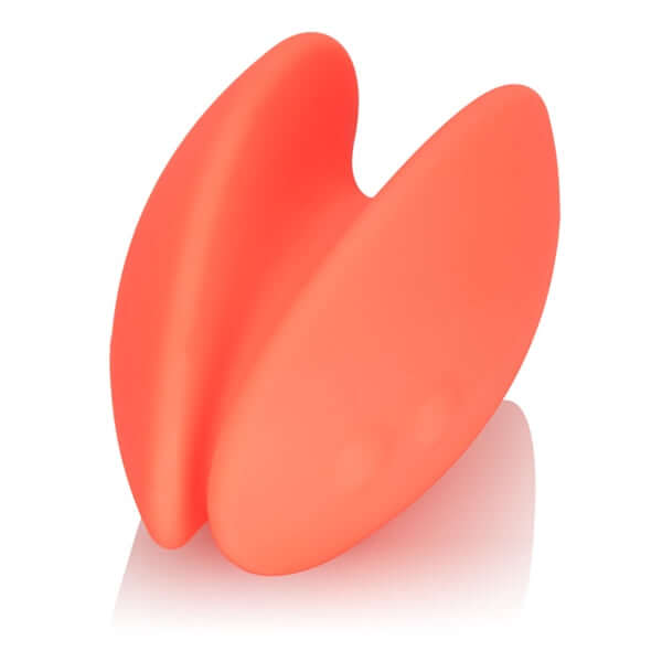 Mini Marvels Silicone Marvelous Massager in Orange - Rechargeable, Waterproof, and Discreet Pleasure Device