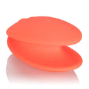 Mini Marvels Silicone Marvelous Massager in Orange - Compact, rechargeable, and waterproof massager for discreet pleasure.