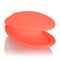 Mini Marvels Silicone Marvelous Massager in Orange - Compact, rechargeable, and waterproof massager for discreet pleasure.