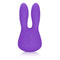 Mini Marvels Marvelous Bunny Purple Vibrator - Silicone, Rechargeable, Petite Bunny-Shaped Stimulator by California Exotic Novelties
