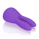 Mini Marvels Marvelous Bunny Purple Vibrator - Silicone, Rechargeable Stimulator