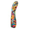 Hype Ridg'd G 10-speed curved G-spot vibrator with colorful graffiti design for intense pleasure and targeted stimulation