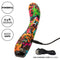 Hype Ridg'd G 10-Speed Curve G-Spot Vibrator with USB Charging Cord and Bright, Fun Design