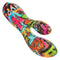 Vibrant Hype Dual Stim 10-Speed Dual Vibrator with graffiti-inspired silicone finish for intense, full-body pleasure.