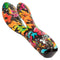 Vibrant patterned Hype Dual Stim 10-Speed Dual Vibrator for full-body pleasure, featuring sculpted silicone design and dual massaging stims.