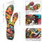 Hype Dual Stim Vibrator with graffiti design, dual massaging stims, 10-speed turbo charged settings, and ergonomic shape.