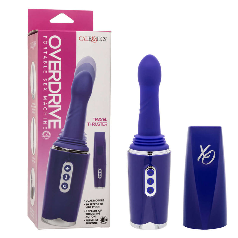 OVERDRIVE PORTABLE SEX MACHINE TRAVEL THRUSTER-5