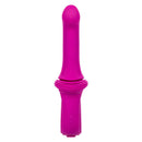 Pink Overdrive Smooth Thruster Sex Machine with 10 vibration speeds and 5 thrusting levels for enhanced pleasure.