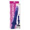 Overdrive Remote Control Sex Machine packaging featuring blue ridged thruster with 10 speeds and 5 thrust levels.