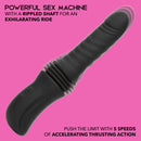 Overdrive Sex Machine Waterproof Thruster with Remote Control featuring a powerful design and customizable thrusting speeds