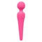 Pink waterproof silicone body wand massager with 10 vibration speeds from the Couture Collection.