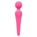 Pink Couture Collection Body Wand with 10 vibration speeds and waterproof silicone design for versatile use.