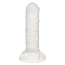 Monster Dong The Invisible Man Silicone Dildo 6 inch Clear, flexible and body-safe design for a bold experience.