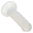 Monster Dong The Invisible Man Silicone Dildo 6 inch Clear, featuring a unique design and flexible structure.