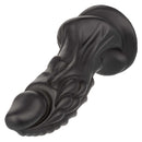 Monster Dong The Martian 7.75" fantasy dildo with liquid silicone suction cup base, life-like monstrous design for ultimate pleasure