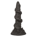 Monster Dong The Kraken 8" Liquid Silicone Suction Cup Dildo with intricate detailing for deep pleasure and intense satisfaction