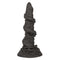 Monster Dong The Kraken 8" Liquid Silicone Suction Cup Dildo with intricate detailing for deep pleasure and intense satisfaction