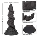 Monster Dong™ The Kraken 8" Liquid Silicone Suction Cup Dildo with detailed design, flexible body, and sturdy base for deep pleasure