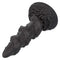 Monster Dong The Kraken 8" Liquid Silicone Suction Cup Dildo with intricate detailing for deep pleasure.