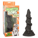 Monster Dong The Kraken 8" Liquid Silicone Suction Cup Dildo with packaging for deep pleasure and intense satisfaction.