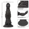 Monster Dong The Colossus 9.75-inch Liquid Silicone Dildo, detailed design with flexible structure and sturdy suction cup base