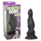 Monster Dong The Colossus – 9.75” Liquid Silicone Dildo with Suction Cup Base in black packaging.