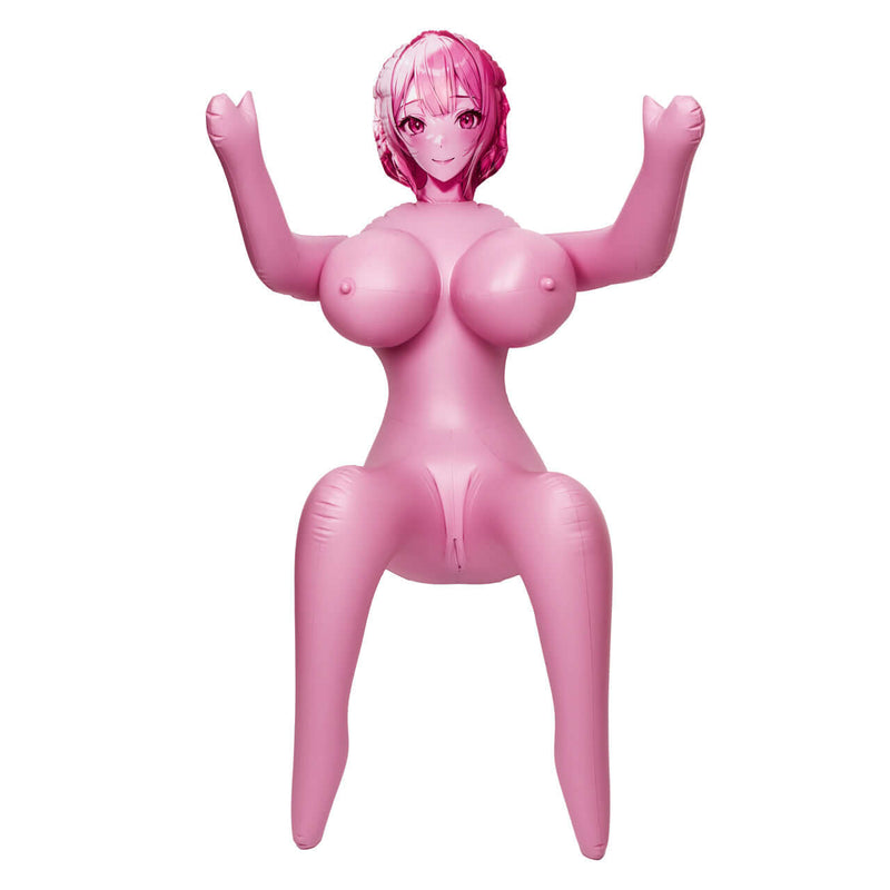 ANIME Back Door Love Doll Mimi with voluptuous breasts and life-size frame for realistic pleasure