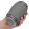 Milk Master Vibro Squeeze Silicone Stroker in hand, showcasing ergonomic design and rechargeable features.
