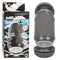 Milk Master Vibro Squeeze Pussy masturbation device with dual-ended design and 10 vibrating functions.