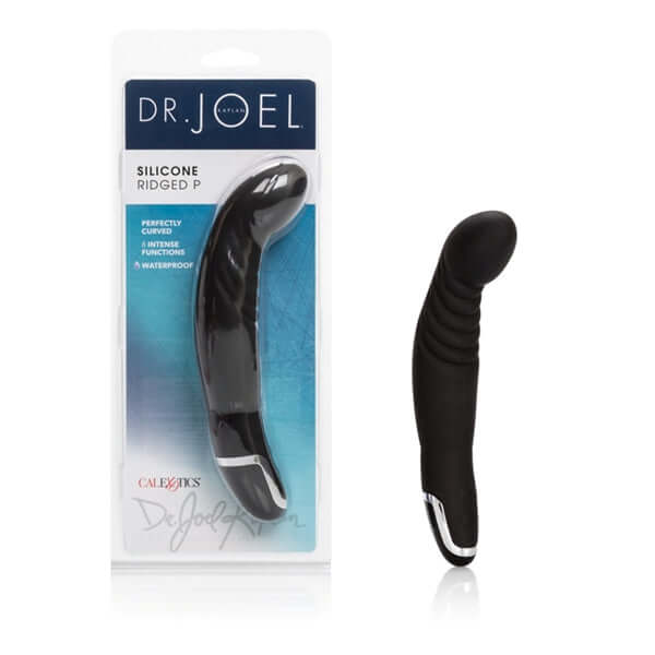 DR JOEL RIDGED P SILICONE PROBE-6