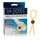Dr Joel Kaplan Erection Enhancing Lasso Ring Natural packaging showing its adjustable design for enhanced performance.