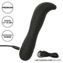 Dr. Joel Kaplan Rechargeable Prostate Probe with USB charging cord, featuring premium design, state-of-the-art technology, and incredible power.